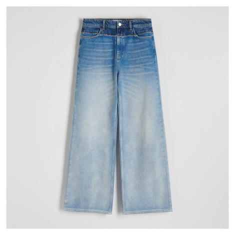 Reserved - Ladies` jeans trousers - Modrá