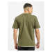 DEF / T-Shirt Basic in olive