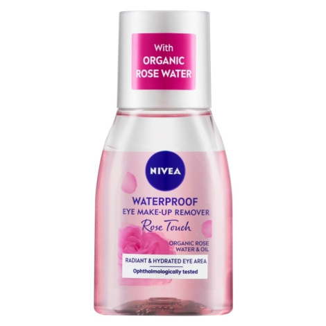 NIVEA - Rose Eye Makeup Remover Odličovače 100 ml unisex