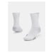 Under Armour Ponožky UA AD Playmaker 1pk Mid-WHT - unisex