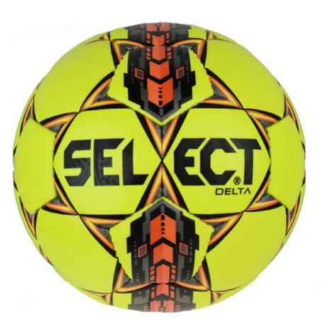 Vybrat Delta Ball DELTA YEL-BLK Fotbalový míč Select