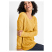 Bonprix BODYFLIRT pletený svetr Barva: Žlutá, Mezinárodní