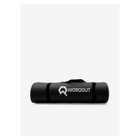 Černá fitness podložka Worqout Fitnessmat