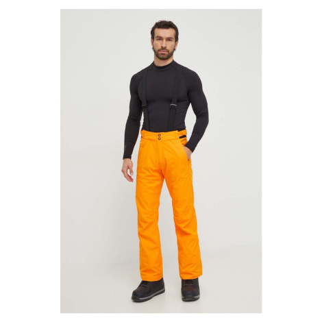 Lyžařské kalhoty Rossignol oranžová barva
