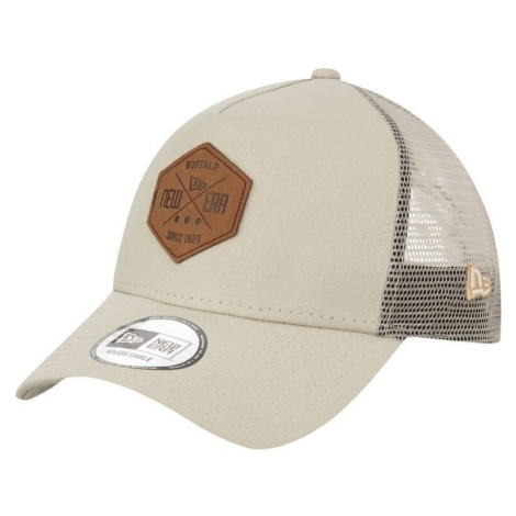 New Era 9Forty AF Trucker Heritage Patch Off White Kšiltovka