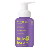 ATTITUDE Dětské pěnivé mýdlo na ruce Little leaves s vůní vanilky a hrušky, 295 ml