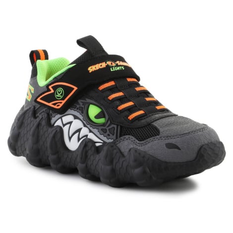 Skechers Skech-O-Saurus - Rapid-Dino 400112L-BKLM Black/Lime ruznobarevne