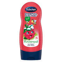 Bübchen Kids Šampon a sprchový gel - malina 230 ml