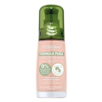 Deborah Milano Formula Pura make-up s Aloe Vera a vitaminem C Nude BIO, 01 Ivory 30 ml