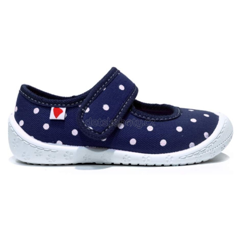 Domácí obuv Anatomic Flexible Blueberry