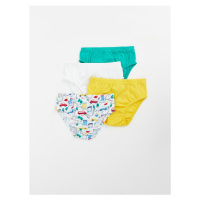 LC Waikiki 4-Piece Baby Boy Briefs with Elastic Waist