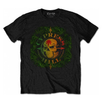 Cypress Hill tričko, South Gate Logo & Leaves Black, pánské