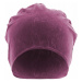 Stonewashed Jersey Beanie - purple