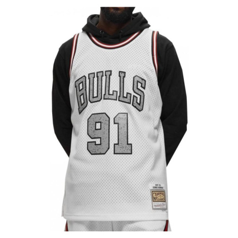 NBA Jersey Bulls pánské model 19077032 - Mitchell & Ness