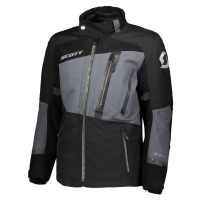 SCOTT jacket PRIORITY GTX moto bunda černá/šedá
