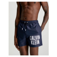 Tmavě modré pánské plavky Calvin Klein Underwear