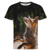Fox T-shirt – Black Shores