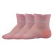 VOXX® ponožky Fredíček růžová 3 pár 100993