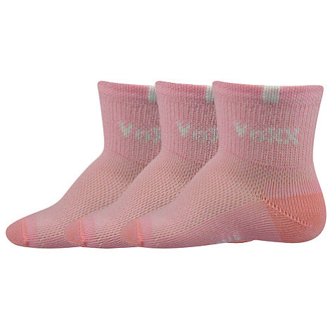 VOXX® ponožky Fredíček růžová 3 pár 100993
