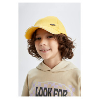 DEFACTO Boys Cotton Baseball Basketball Cap