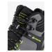Šedé pánské outdoorové boty s membránou PTX ALPINE PRO Emlembe