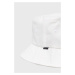 Bavlněná čepice HUF bílá barva