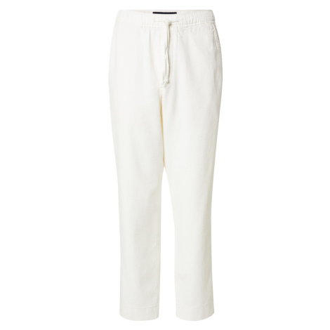 Abercrombie & Fitch Kalhoty bílá