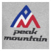 Peak Mountain Sweat à capuche femme ADRIVER Šedá