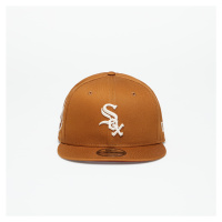 New Era Chicago White Sox Side Patch 9Fifty Snapback Cap Toasted Peanut/ Stone