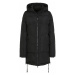 Vero Moda Tall Zimní kabát 'Oslo' černá