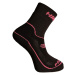 Ponožky Haven Polartis black/pink