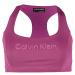 Calvin Klein ESSENTIALS PW MEDIUM SUPPORT SPORTS BRA Dámská sportovní podprsenka, růžová, veliko