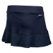 Lotto SQUADRA II SKIRT Dívčí tenisová sukně, tmavě modrá, velikost