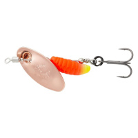 Savage Gear Třpytka Grub Spinners Copper Red Yellow - 2,2g