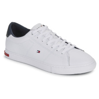 Tommy Hilfiger ESSENTIAL LEATHER DETAIL VULC Bílá