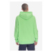 Bavlněná mikina Wood Wood Ian Hoodie GOTS 10245604-2424 PALE GREEN pánská, zelená barva, s kapuc