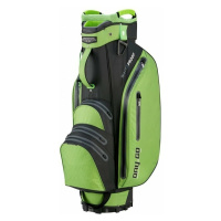 Bennington Dry GO 14 Grid Orga Water Resistant With External Putter Holder Fury Green/Black Cart