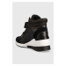 Sneakers boty MICHAEL Kors Gentry černá barva, 43F3GYFE3D