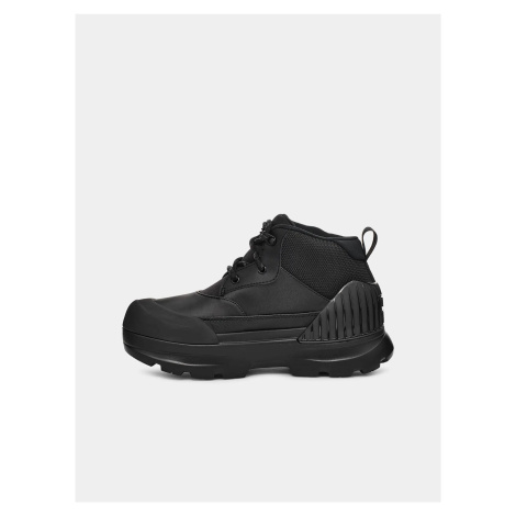 Černé dámské kotníkové voděodolné boty Neumel X UGG