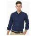 G690 DEWBERRY MEN'S SHIRT-NAVY BLUE