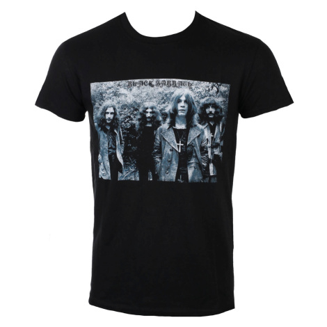 Tričko metal pánské Black Sabbath - Group Shot - ROCK OFF - BSTS24MB