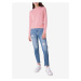 Růžový dámský svetr Calvin Klein Jeans