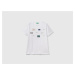Benetton, Relaxed Fit T-shirt With Print