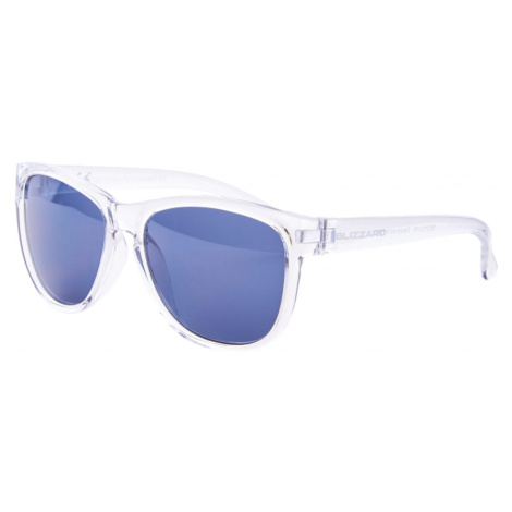 BLIZZARD-Sun glasses PCC529337, trans. shiny , Bílá