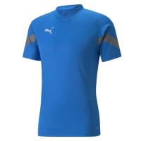 Puma TEAMFINAL TRAINING JERSEY TEE Pánské sportovní triko, modrá, velikost