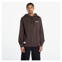 Mikina New Era Heritage Pinstripe Oversized Hoodie UNISEX Nfl Brown Suede/ Black