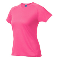 Starworld Dámské funkční tričko SW403 Fluorescent Pink