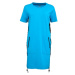 Northfinder ARRERA Dámské oversize šaty, modrá, velikost