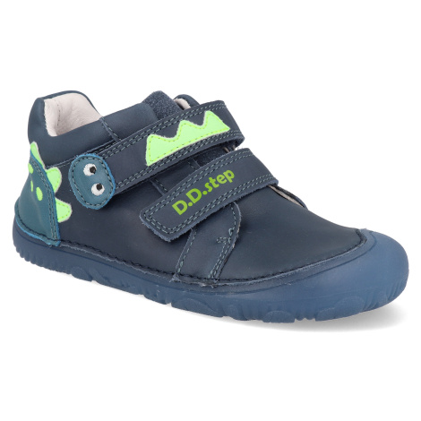 Barefoot dětské tenisky D.D.step - S073-52875 modré