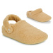 Crocs Classic Cozzzy Slipper Béžová